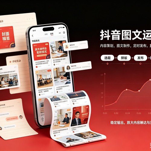 略阳抖音图文代运营服务